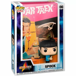 FIGURA POP COMIC COVER STAR TREK SPOCK