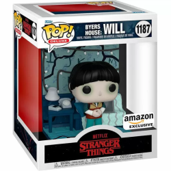 FIGURA POP DELUXE STRANGER THINGS WILL EXCLUSIVE