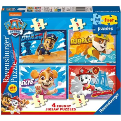 MI PRIMER PUZZLE PATRULLA CANINA