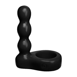 THE DOUBLE DIP 2 PLUG / DILDO NEGRO