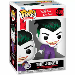 FIGURA POP DC COMICS HARLEY QUINN THE JOKER