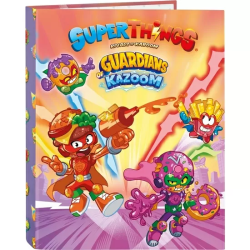 CARPETA FOLIO 4 ANI.MIXTAS SUPERTHINGS GUARDIANS OF KAZOOM