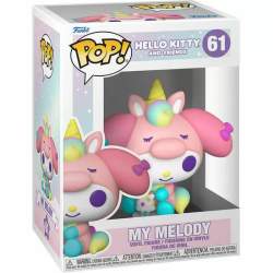 FIGURA POP SANRIO HELLO KITTY MY MELODY