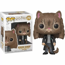 FIGURA POP HARRY POTTER HERMIONE AS CAT