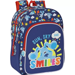 MOCHILA INFANTIL ADAPT.CARRO BLUES CLUES