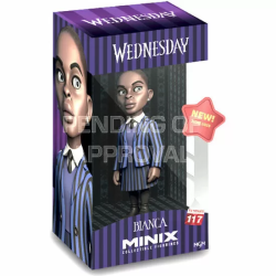 FIGURA MINIX BIANCA ADDAMS WEDNESDAY 12CM