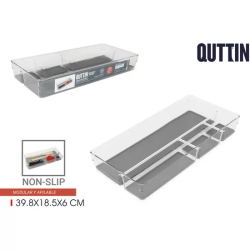 ORGANIZADOR NONSLIP PET 39.8X18.5 QUTTIN