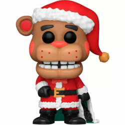 FIGURA POP FIVE NIGHTS AT FREDDYS HOLIDAY SANTA FREDDY