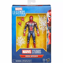 FIGURA IRON SPIDER LEGENDS SERIES MARVEL 15CM