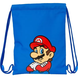 SACO PLANO JUNIOR SUPER MARIO 