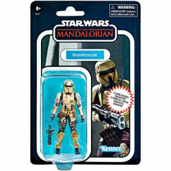 FIGURA SHORETROOPER CARBONIZED COLLECTION STAR WARS 10CM VINTAGE