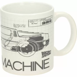 TAZA TIME MACHINE REGRESO AL FUTURO