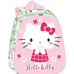 MOCHILA 3D HELLO KITTY