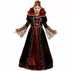 DISFRAZ VAMPIRA DE LUXE TALLA 5-6 Y