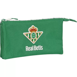 PORTATODO TRIPLE RECICLADO REAL BETIS BALOMPIE