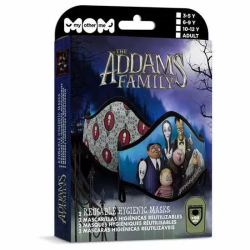 ADDAMS FAMILY PREMIUM HIGIENIC MASK ADULT