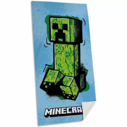 TOALLA MINECRAFT ALGODON