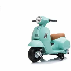 MINI VESPA VERDE OLIVA MP- 6V 4 AH - 1 MOTOR