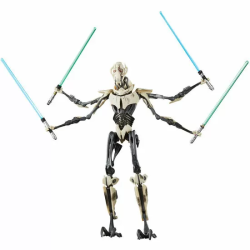 FIGURA GENERAL GRIEVOUS BATTLE DAMAGED BATTLEFRONT II STAR WARS 15CM