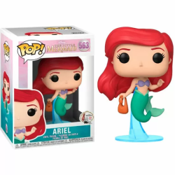 FIGURA POP DISNEY LA SIRENITA ARIEL WITH BAG