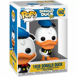 FIGURA POP DISNEY 90TH ANNIVERSARY PATO DONALD 1938