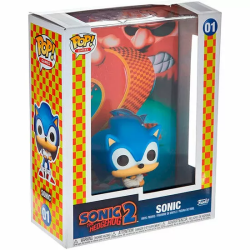 FIGURA POP GAME COVER SONIC EXCLUSIVE