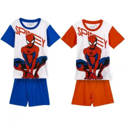 PIJAMA CORTO SPIDERMAN RED