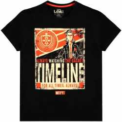 CAMISETA TIMELINE POSTER LOKI MARVEL