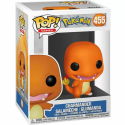 FIGURA POP POKEMON CHARMANDER