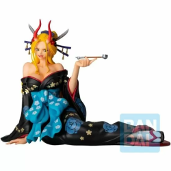 FIGURA ICHIBANSHO BLACK MARIA GLITTER ONE PIECE 15CM