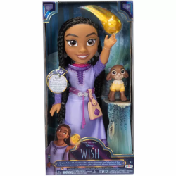 MUÑECA ASHA WISH DISNEY 38CM SONIDO