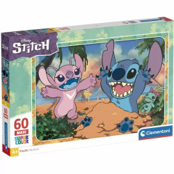 PUZZLE MAXI STITCH DISNEY 60PZS