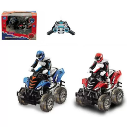 QUAD CROSS COUNTRY FIGURA R/C 1:14