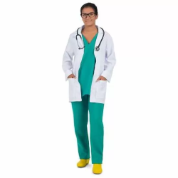 DISFRAZ DOCTORA TALLA M