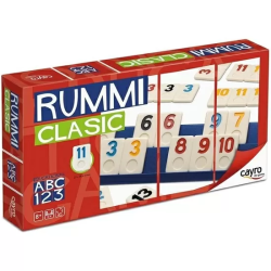 JUEGO RUMMI CLASIC + 8AÑOS