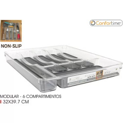 ORG.CUBIERTOS NONSLIP PET 32X39.7