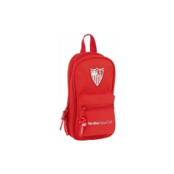 PLUMIER MOCHILA C/4 PORT.VACIO SEVILLA FC CORPORATIVA