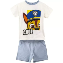 CONJUNTO 2 PIEZAS FRENCH TERRY PAW PATROL BEIGE