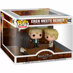 FIGURA POP MOMENT ATTACK ON TITAN EREN MEETS REINER