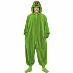 DISFRAZ PIJAMA OSCAR EL GRUÑÓN TALLA S