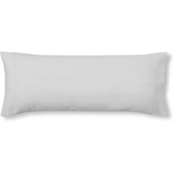 FUNDA DE ALMOHADA 100% ALGODÓN MODELO PEARL LISA DE 105 CM