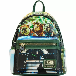 MOCHILA EL RETORNO DEL JEDI STAR WARS LOUNGEFLY 25CM