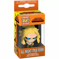 LLAVERO POCKET POP MY HERO ACADEMIA ALL MIGHT WEAKENED STATE