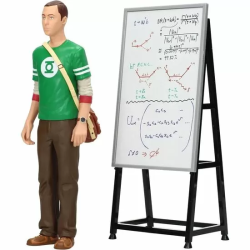 FIGURA SHELDON THE BIG BANG THEORY 18CM