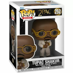 FIGURA POP TUPAC LOYAL TO THE GAME