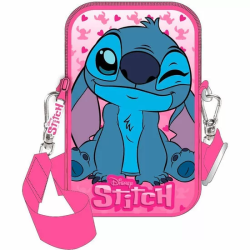 BOLSO FUNDA SMARTPHONE STITCH DISNEY