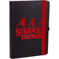 CUADERNO PREMIUM POLIPIEL STRANGER THINGS