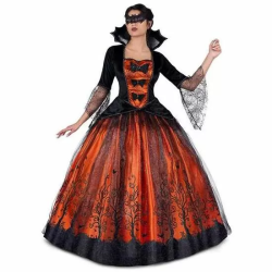 DISFRAZ REINA DE HALLOWEEN TALLA M