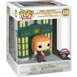 FIGURA POP HARRY POTTER DIAGON ALLEY GINNY WEASLEY FLOURISH & BLOTTS EXCLUSIVE