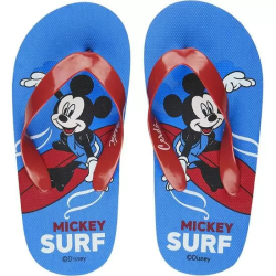 CHANCLAS MICKEY BLUE